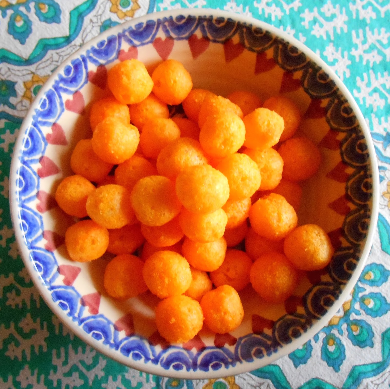 Cheeseburger Crisps & Other Stories Tesco Cheese Balls