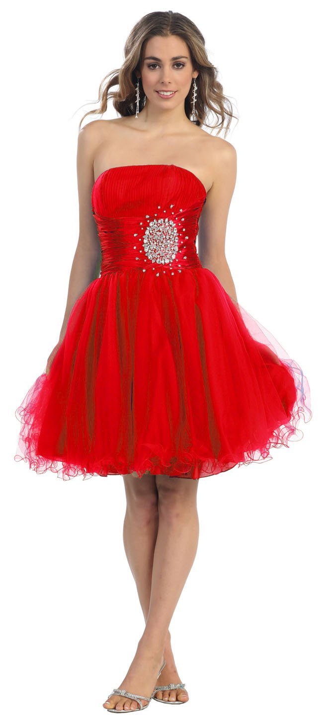: 2013 2014 short prom graduation dresses (red short prom dresses ...