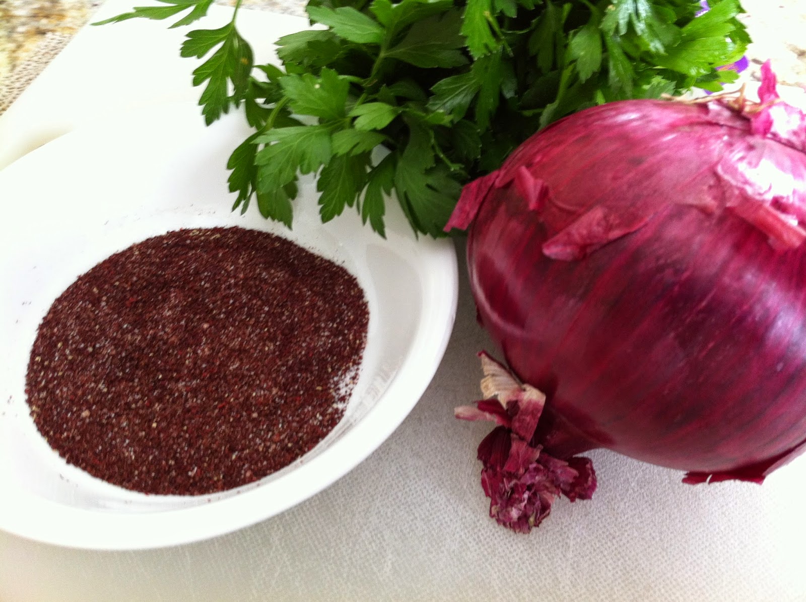 All About Armenian Food Marinated Red Onions