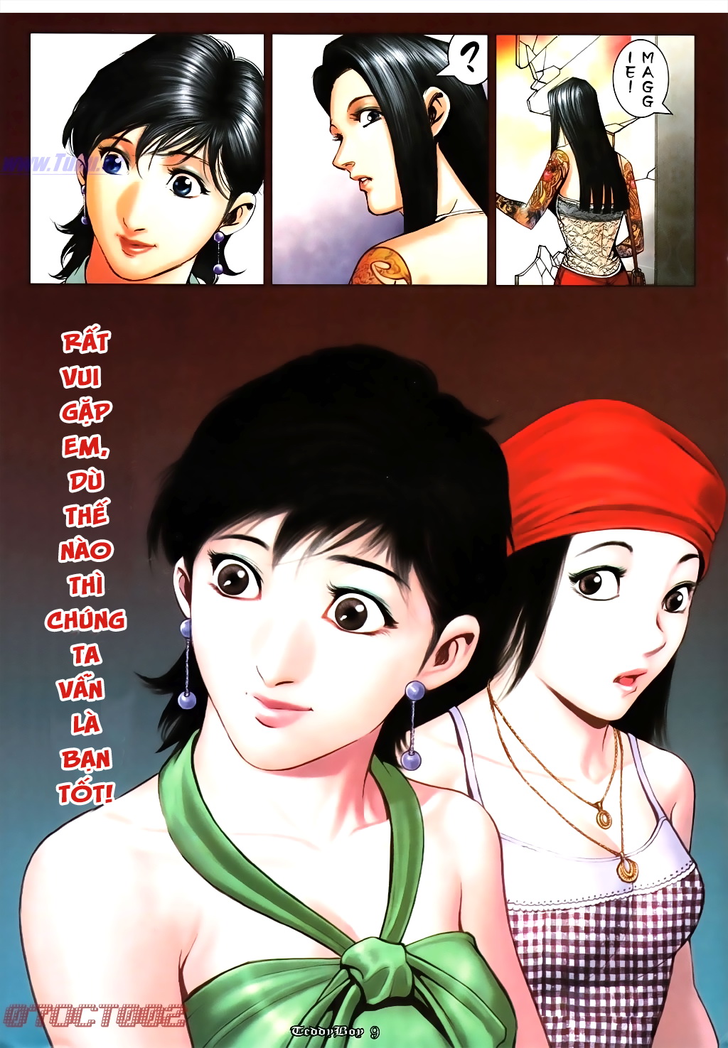 Người Trong Giang Hồ Chap 1003 - Truyen.Chap.VN