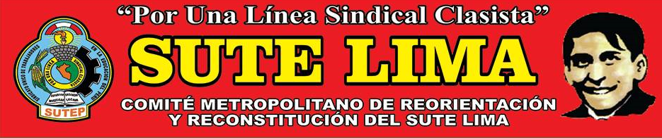 SUTE LIMA CLASISTA