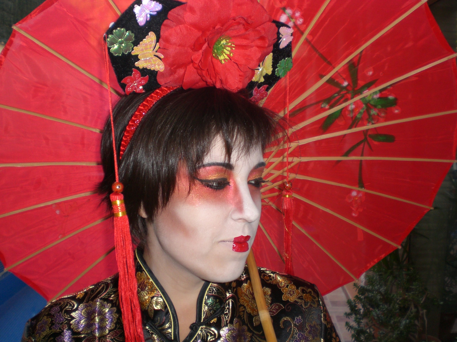 PatriSupersonic Halloween Series Chinese Look