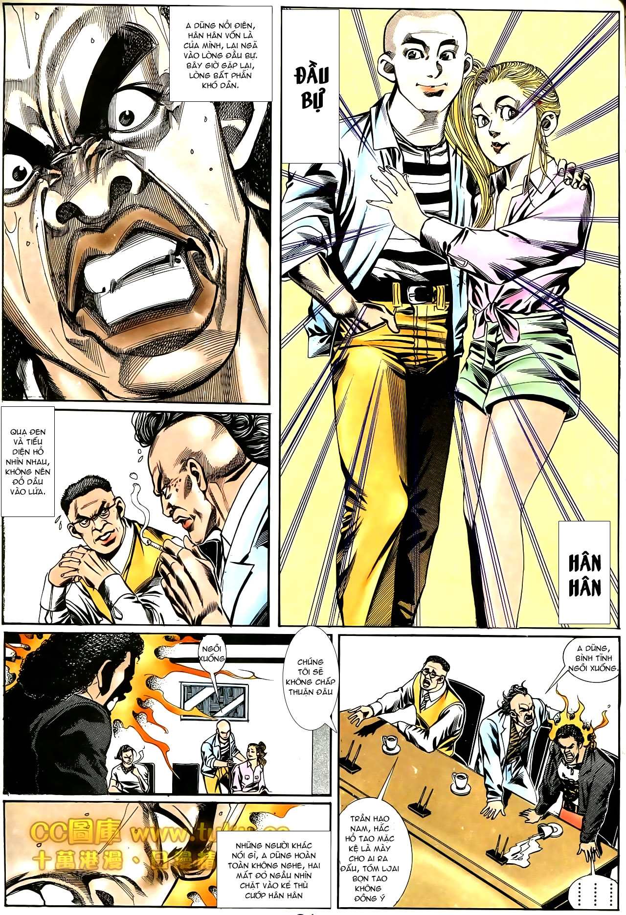 Người Trong Giang Hồ chap 187 - Trang 18