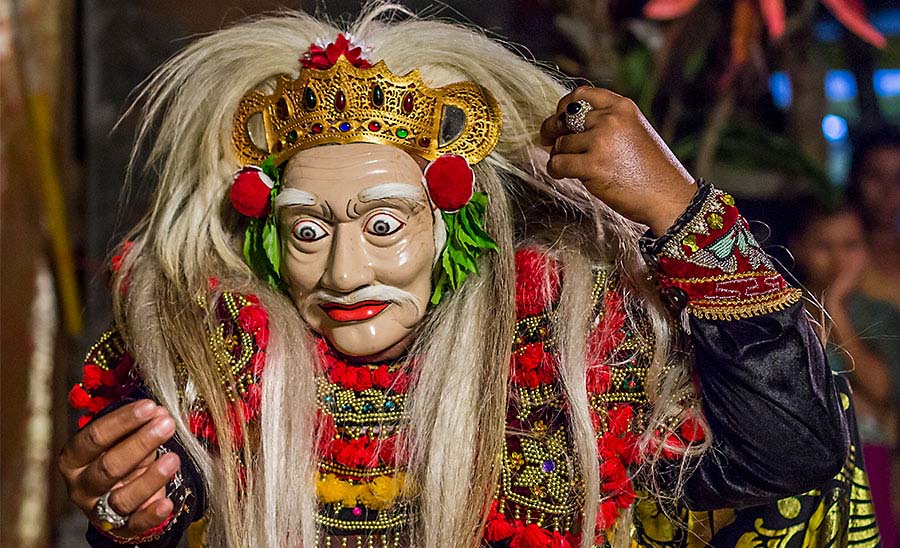 Tari Topeng Tua, Tarian Tradisional Dari Bali