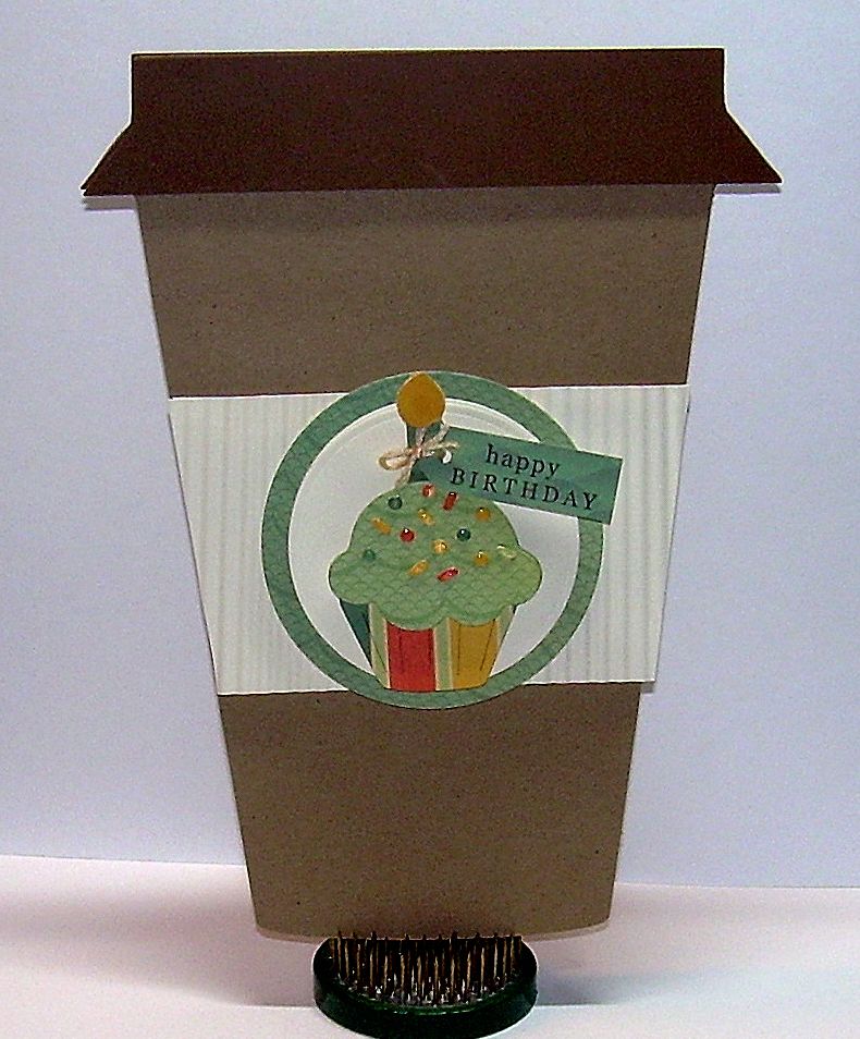 BethAPalooza Coffee Cup Gift Card Holder