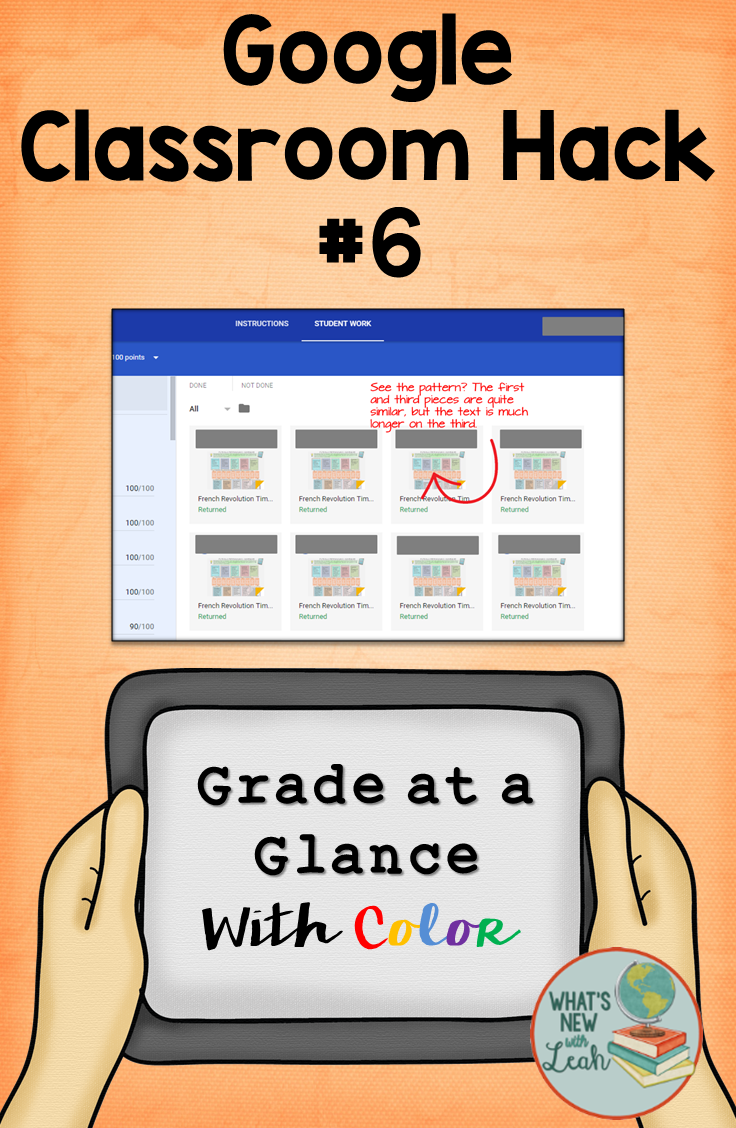 Google Classroom Hack 1 Stay Organized with Creative Projects Leah