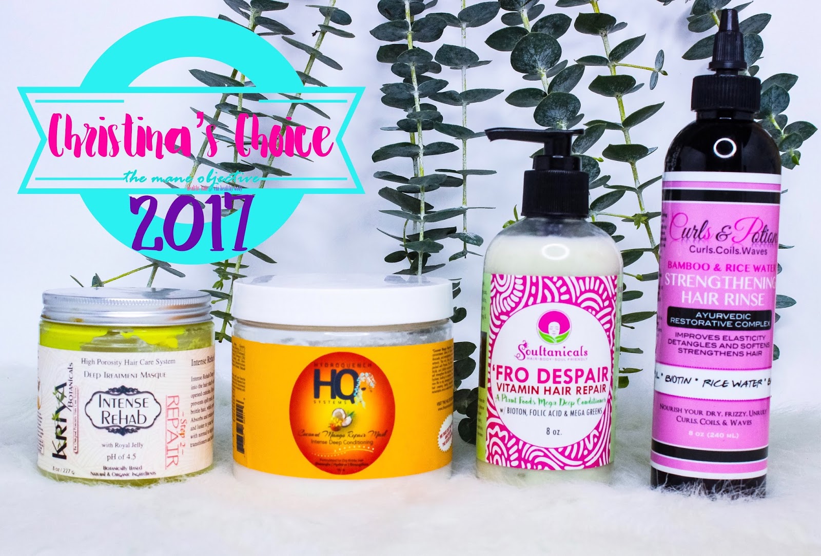 Christina S Choice 2017 Best Deep Conditioners For Natural Hair