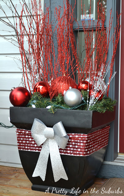 My Festive Front Porch