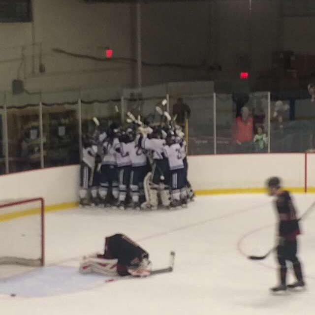 My Northwest Rhode Island Burrillville Broncos Advance to Hockey Final