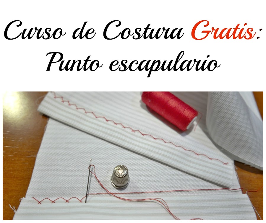 Aprende a coser gratis