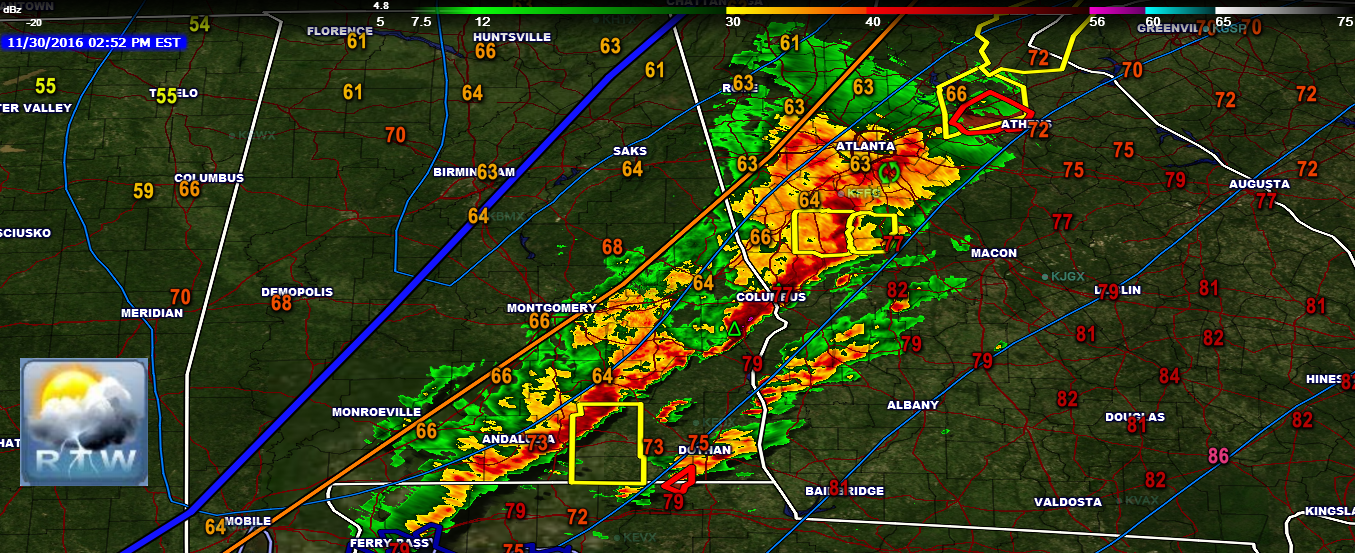 Ralph's Tropical WeatherRTW TORNADO WARNING GENEVA, HOLMES