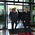 Bari. Visita del Comandante Regionale Puglia Generale di Divisione Vito Augelli al Comando Provinciale Bari