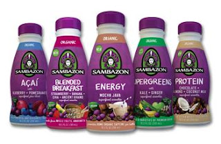 Sambazon Fruit Juices