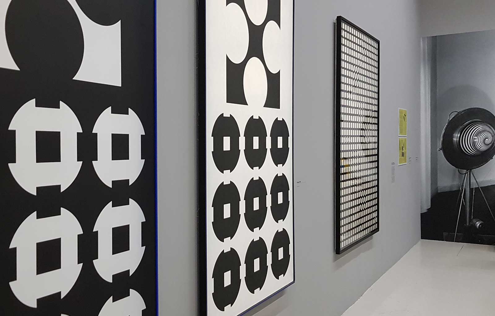 Exposition Vasarey, le partage des formes, au Centre Pompidou