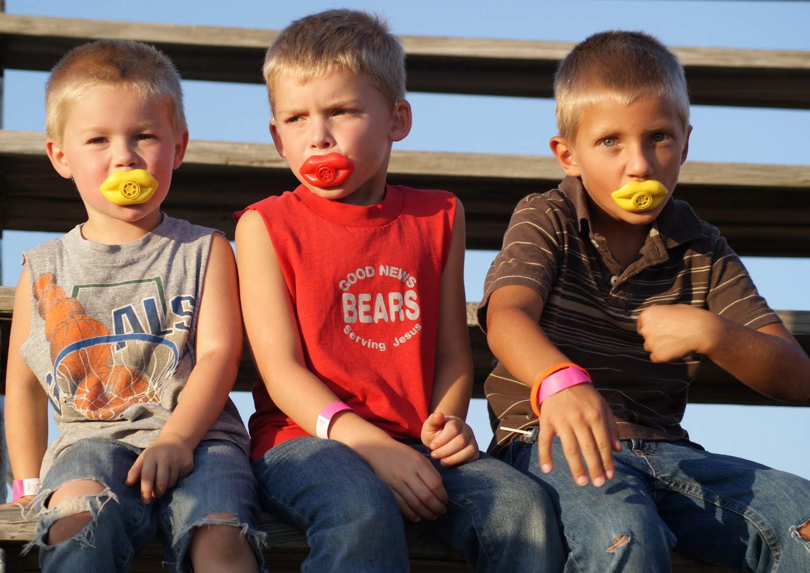 Schragville Rodeo Night in Canton