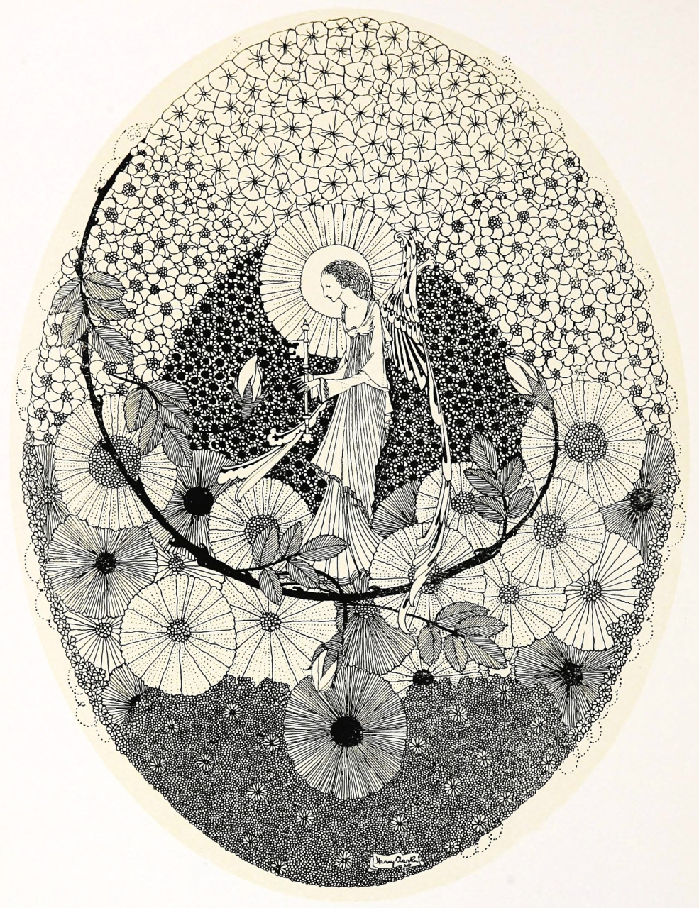 ART & ARTISTS Harry Clarke part 3