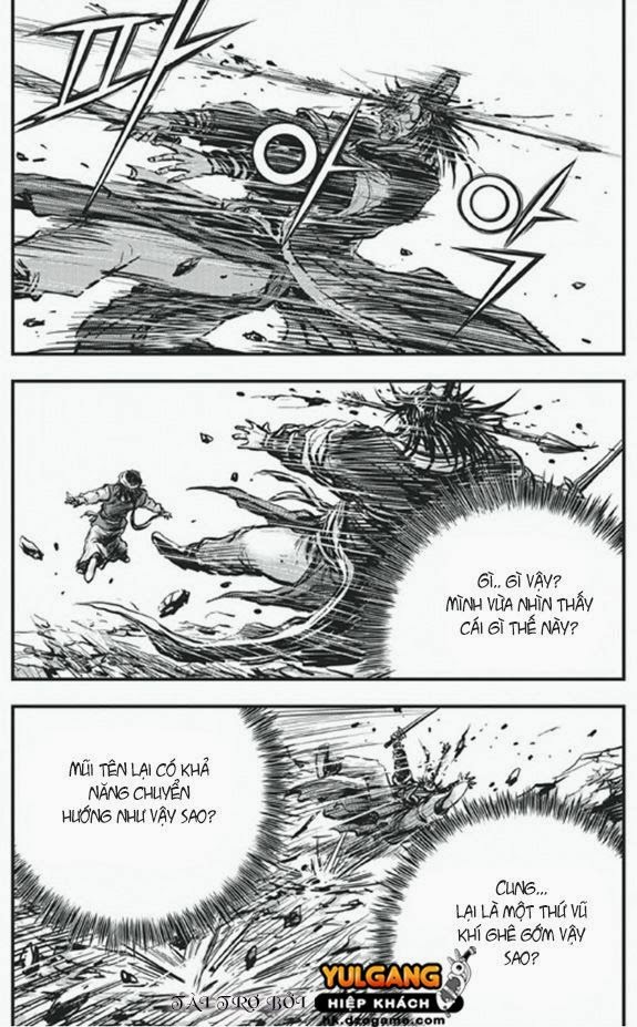 Hiệp Khách Giang Hồ chap 427 - Trang 27