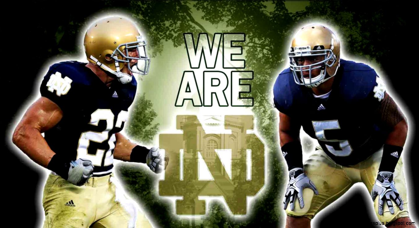 Foot Ball notre dame football