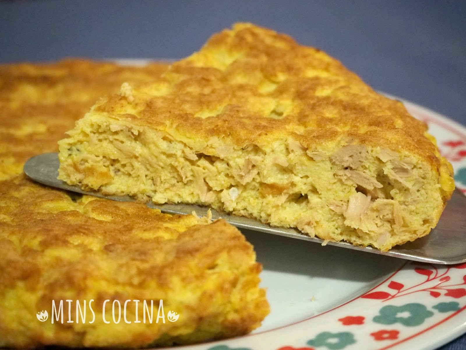 Mins Cocina Tortilla de atún al curry