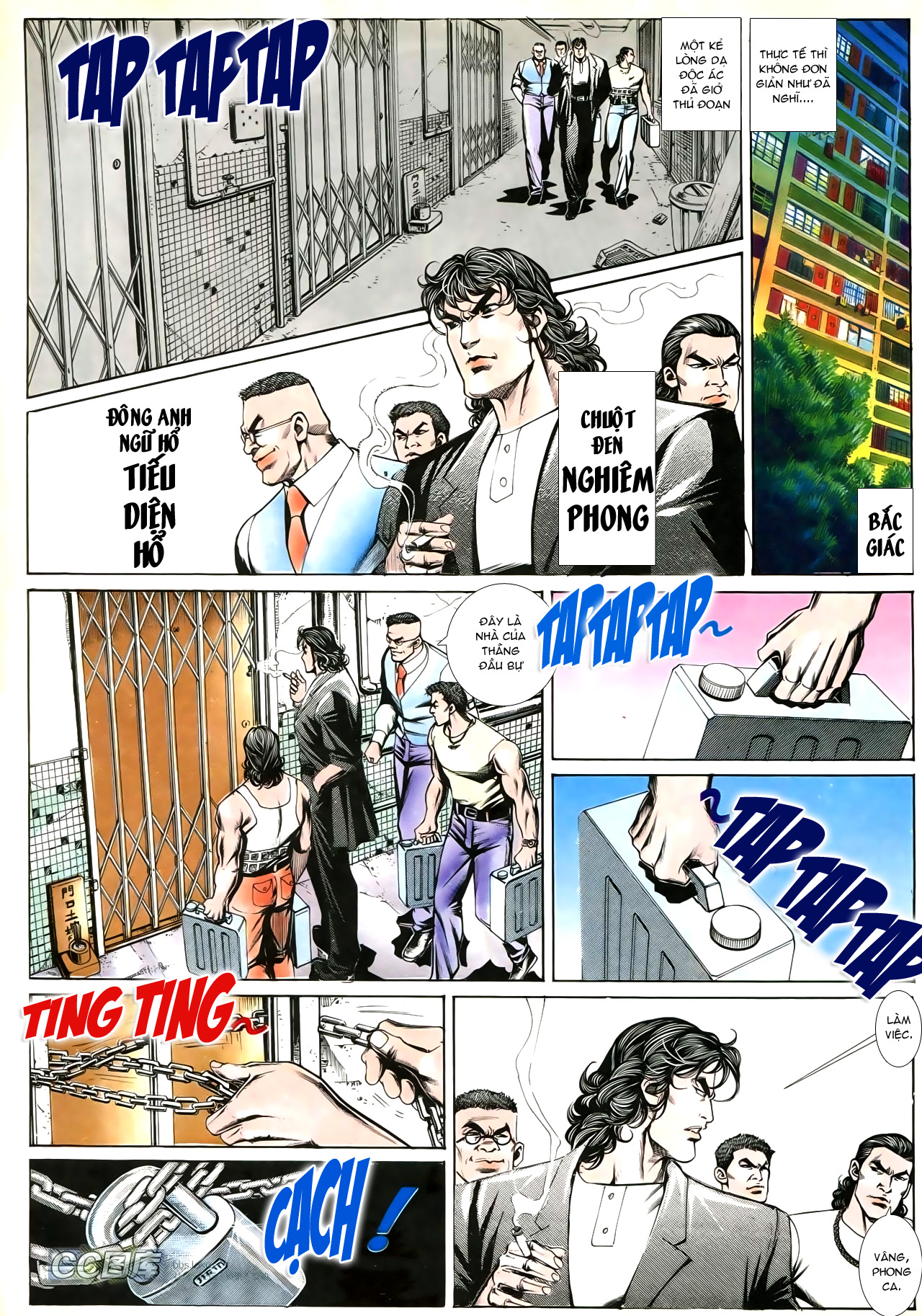 Người Trong Giang Hồ chap 195 - Trang 16