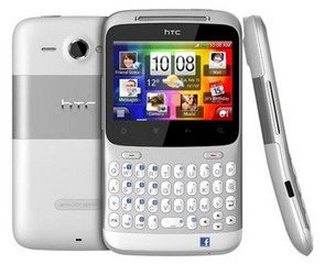 HTC ChaCha and Salsa Android phones with a dedicated Facebook button