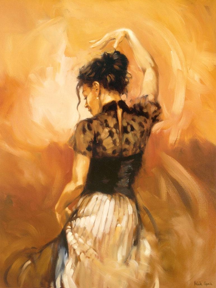 Mark Spain, 1962 Figurative painter Tutt'Art Pittura * Scultura