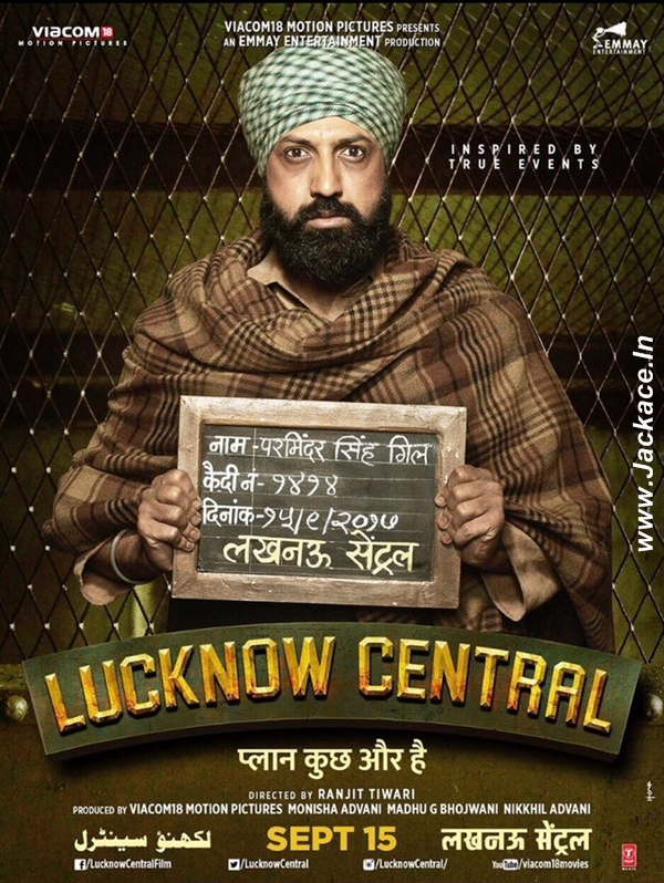 Lucknow Central Poster 5