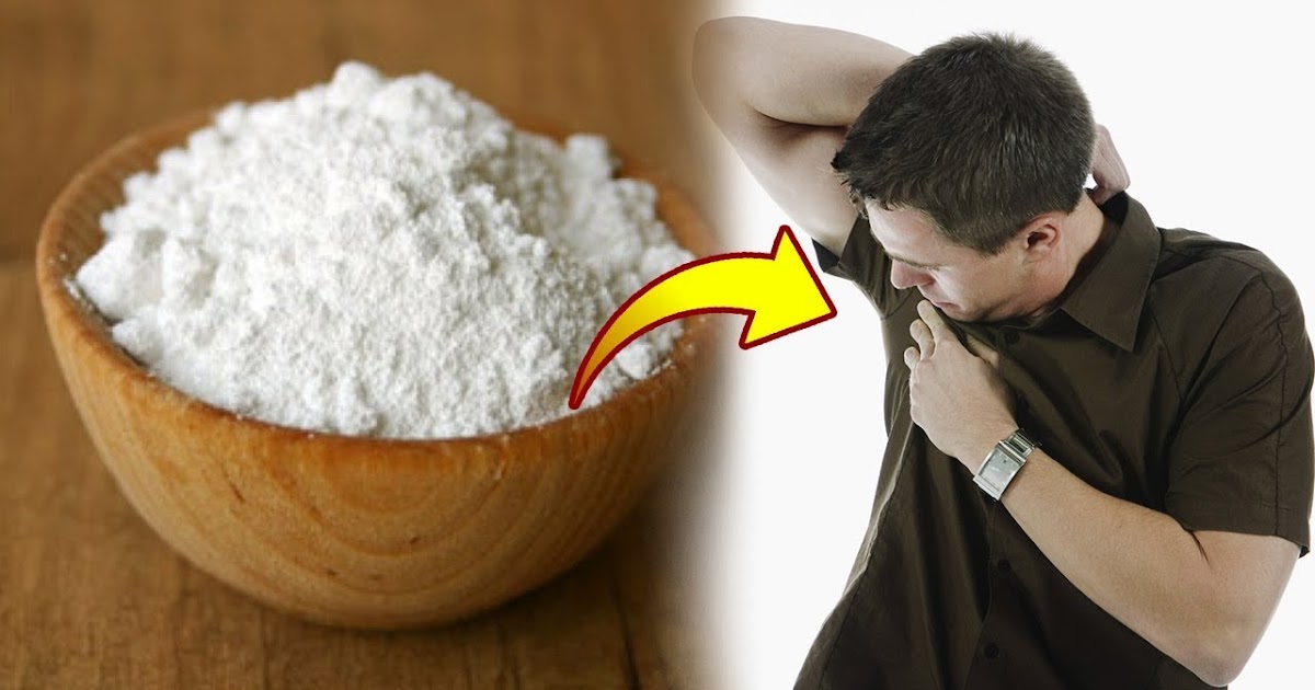 How To Use Baking Soda To Treat Body Odor