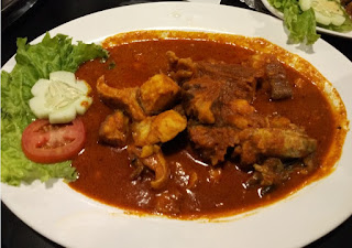 Ikan asam pedas kering