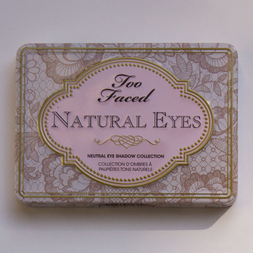 S Too Faced Natural Eye Palette Made In The Usa S Too Faced Natural Eye Palette Made In The Usa