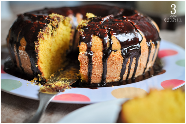 bolo de cenoura