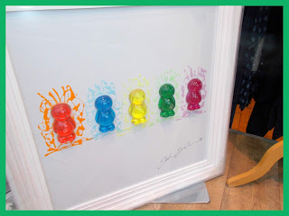 3D Art; Art Gallery; Baby Toy Novelty; Gummi Bears; Gummi-Baren; Gummibaren; Ice Cream; Jelly Babies; Jelly Baby; Jelly Bears; Jellyman; Small Scale World; smallscaleworld.blogspot.com; Unicorn;