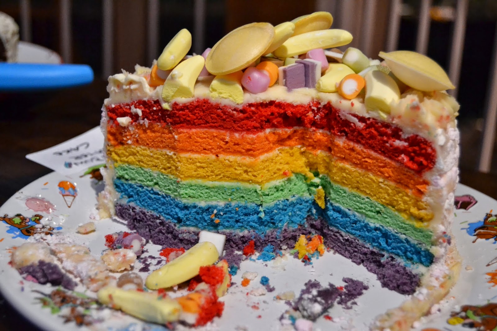 Cakeyboi Tips On Making A Rainbow Layer Cake