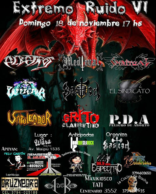 Metal Brutal Argentino Albatros Metal Brutal Argentino Albatros