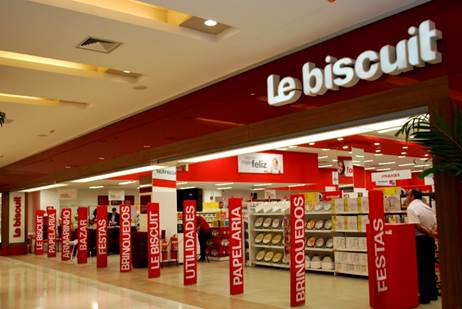 Le biscuit inaugura seu programa de franquias, o Le franchise Le biscuit inaugura seu programa de franquias, o Le franchise