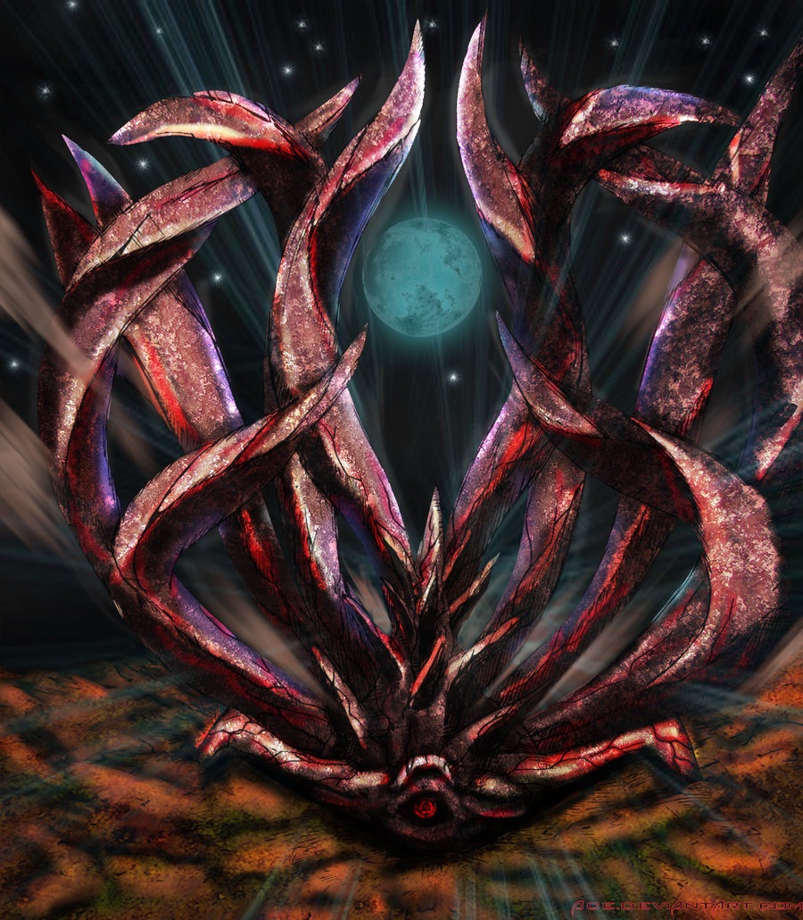 Juubi The Ten Tailed Beast Resurrection 14 Fan Arts | Your ...