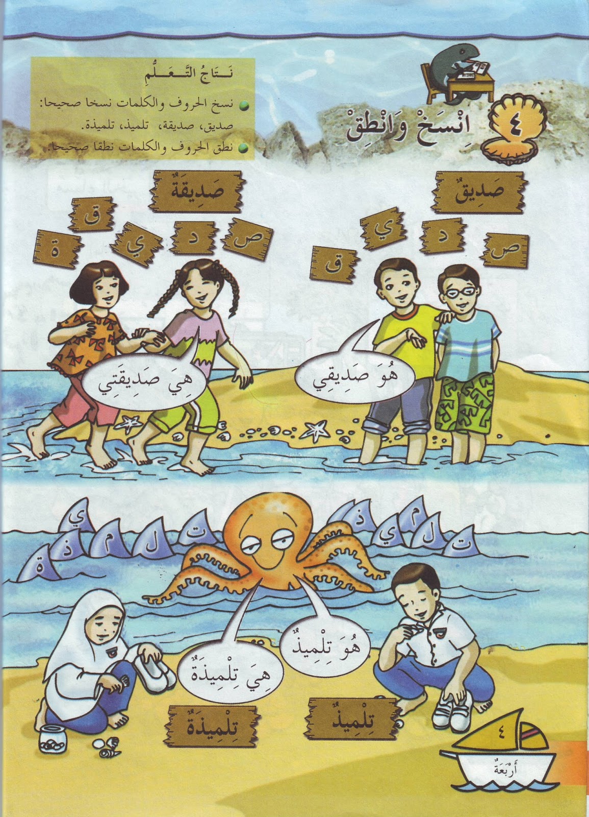 الوسائل المعينة Buku Teks Bahasa Arab Darjah 2