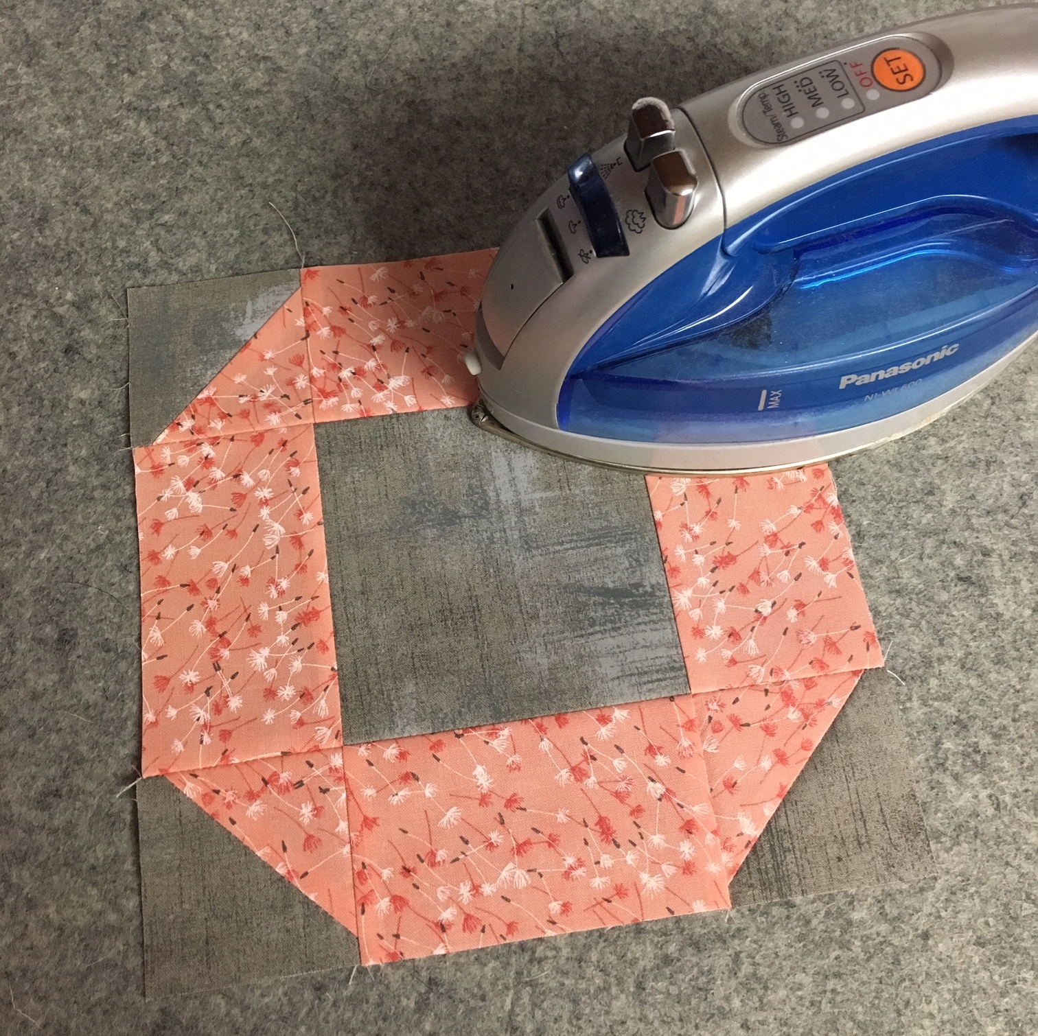 Happy Quilting Wool Ironing Mat & Giveaway