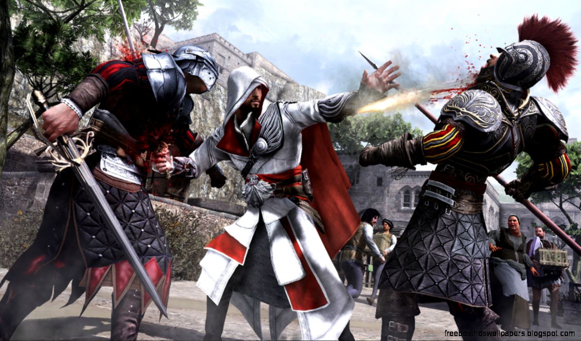 Interview Assassins Creed Brotherhood « Video Games Daily