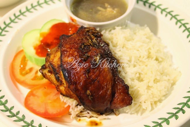 Koleksi Resepi Nasi Ayam Azie Kitchen