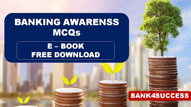 1000 Banking Awareness MCQs PDF Download