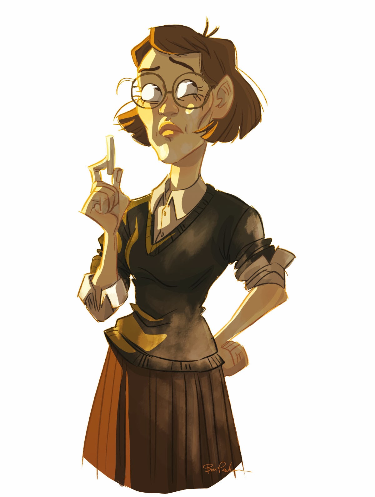 Bree Paulsen science kaiju ladies