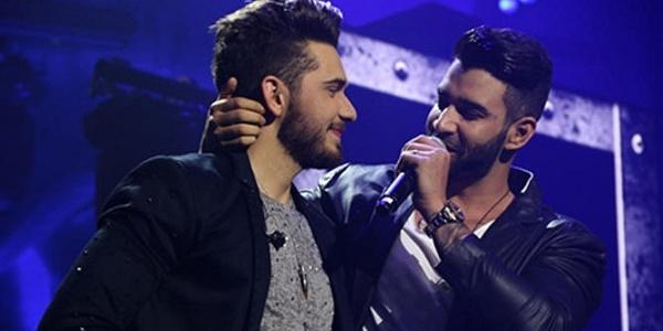 Gusttavo Lima canta com João Bosco & Vinícius e Gustavo Mioto em