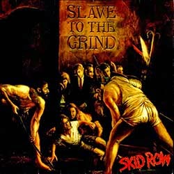 Slave To The Grind Album Art