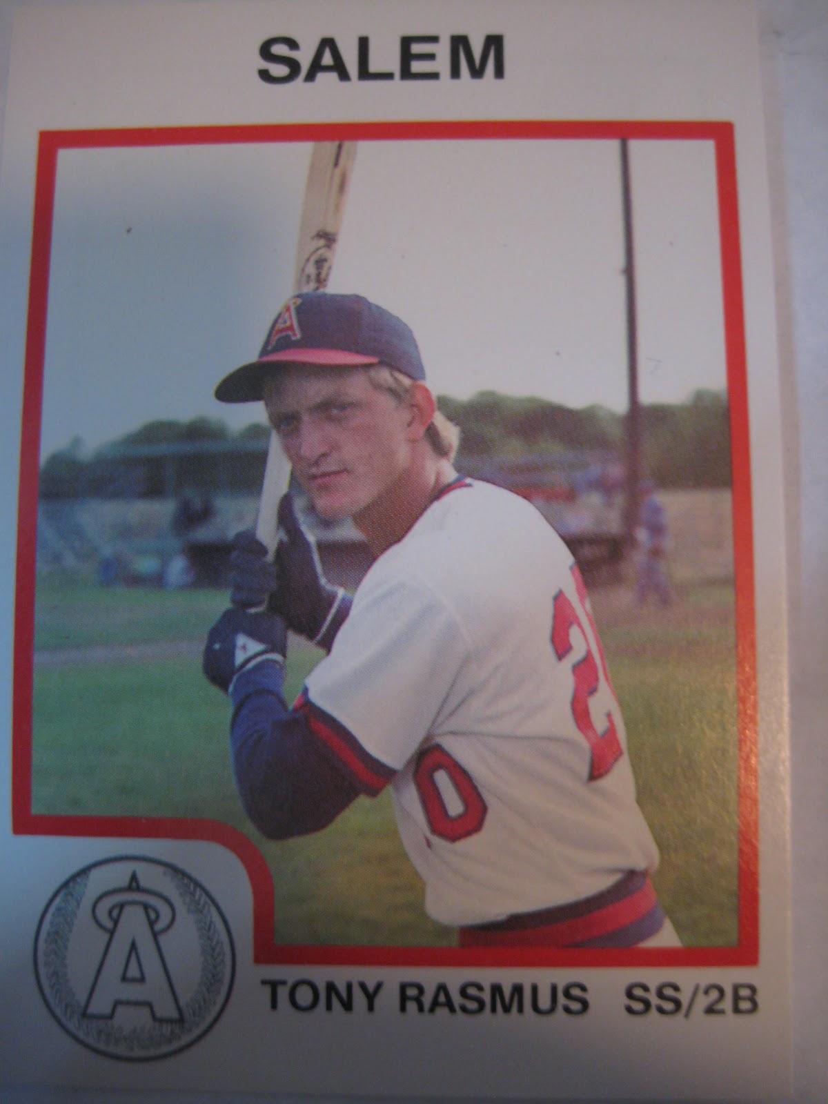 Baseball Cards Come to Life! 1987 Salem Angels (ProCards