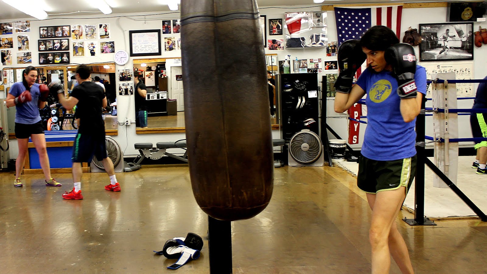 Seattle Boxing Studio Box Choices