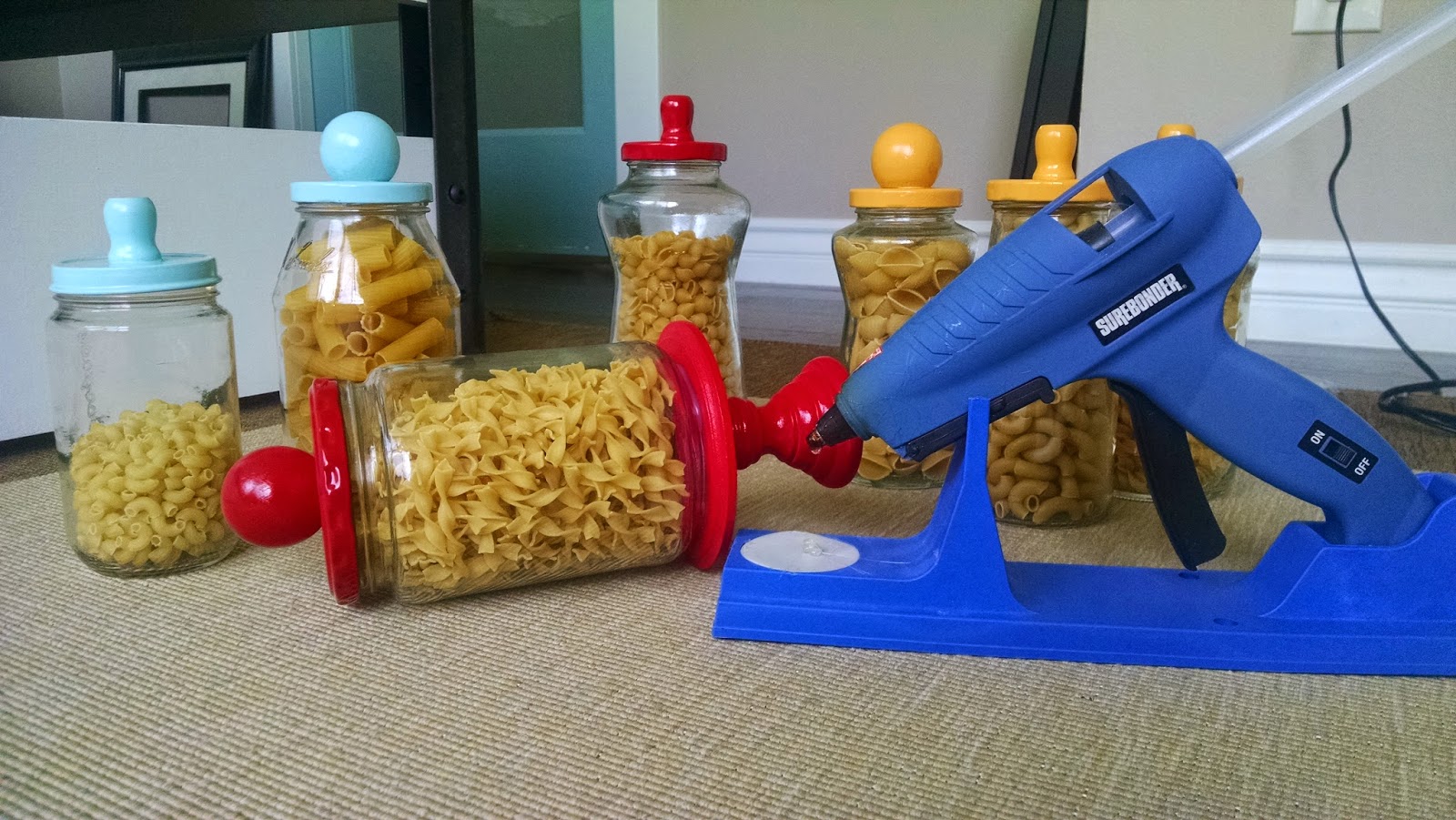 Shambray Pasta Storage Idea