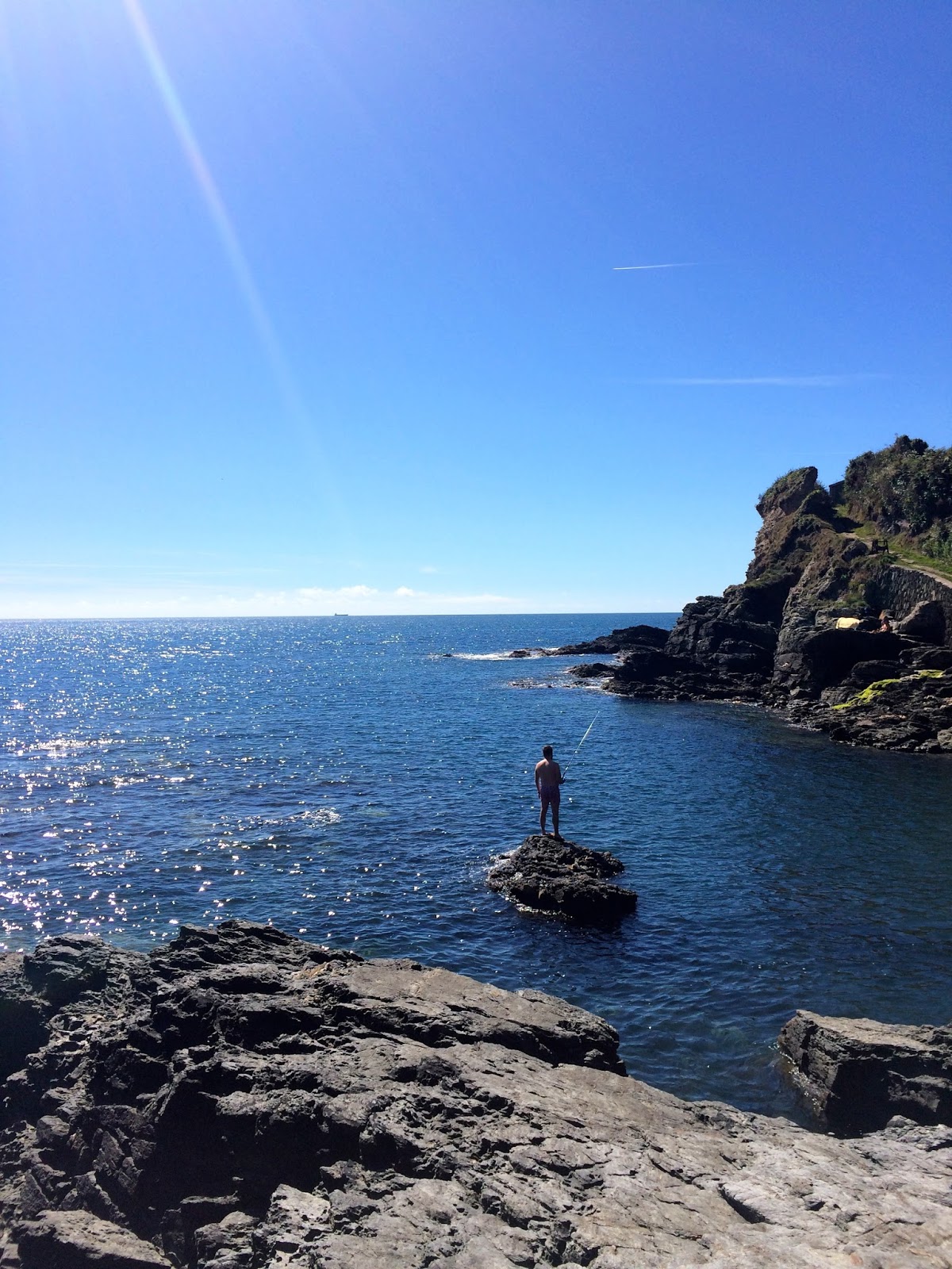 Prussia Cove, things to do in Cornwall, travel blog