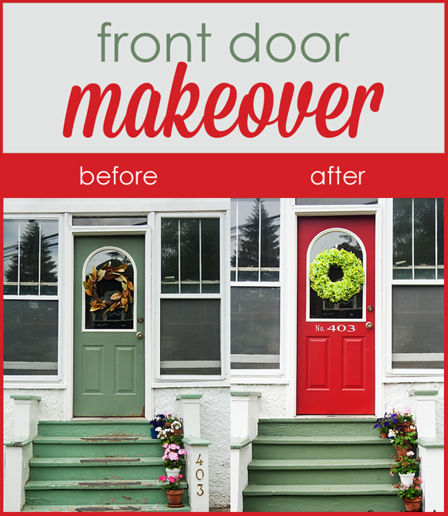13 Quick Front Door Updates Overstuffed
