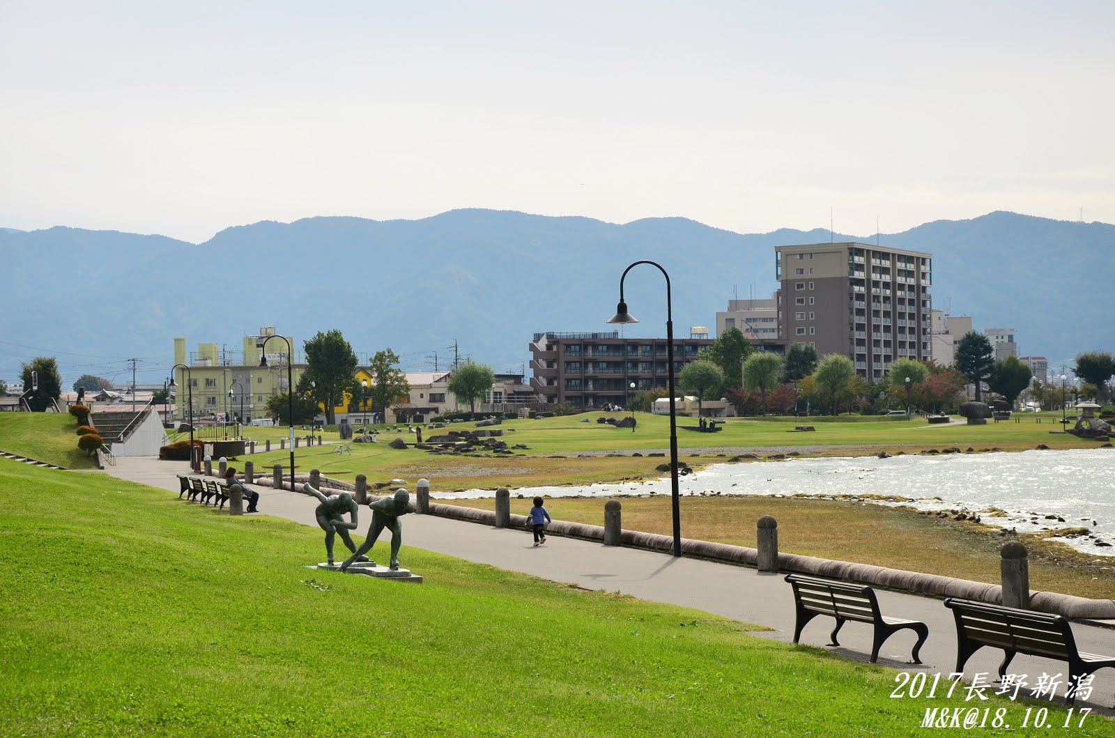 M K 的遊記 17 風雨同路信越行 Day 5 3 諏訪湖